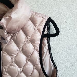 Calvin Kevin Sleeveless Puffer